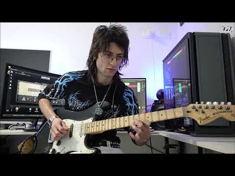 Rainbow maybe next time cover guitar Pietroewi