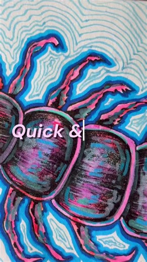 How to do a simple background in your sketchbook ✨ #drawing #art #stepbystep #sketchbook #tutorial