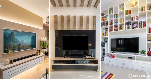 65  Elegant TV Unit Design Ideas: Trendy Options for TV Unit Design for Hall 2025