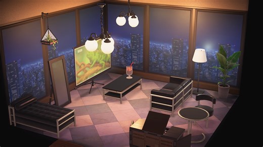 Skyscraper Room