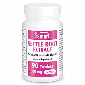 Supersmart Nettle Root Extract 1500mg per Day (high Strength) - Plant Based Supplement | Non-gmo & Gluten Free - 90 Tablets - Etsy Canada