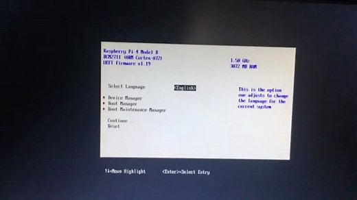 树莓派4安装Windows10 第二弹（可识别内存增加至8G并可以直接使用以太网口，不需要USB扩展）