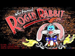 Who framed Roger Rabbit ? gameplay (PC Game, 1988)