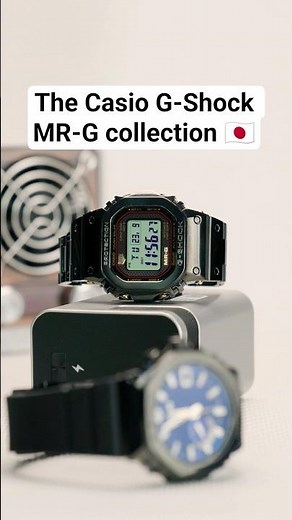 A closer look at the Casio G-Shock MR-G collection 🇯🇵 #fratello #watches #gshock #mrg