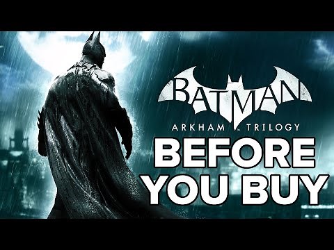 Batman Arkham Trilogy Switch – 10 Things You NEED TO KNOW Before You Buy