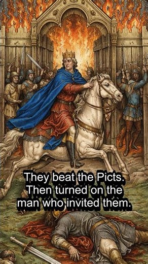The King Who Invited the Saxons In