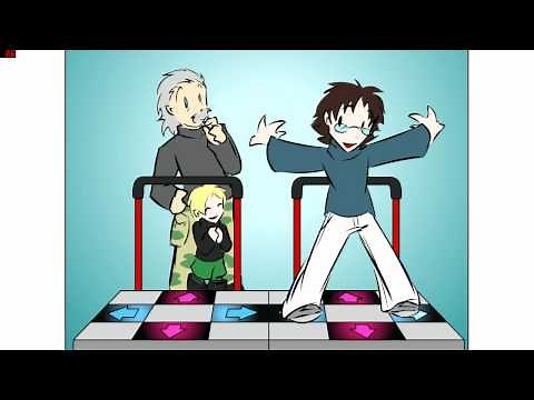 DDR AMV - HD - Stamp On The Ground - Italo Brothers