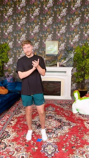 MrBeast | Can you spot everyone in this video? 👀 | Instagram