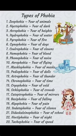 Phobias You Probably Have (But Don't Know the Name Of!)