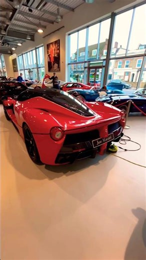 $6M LA FERRARI APERTA FOR SALE AT JOE MACARI PERFORMANCE CARS! #shorts #trending #viral #yt #cars