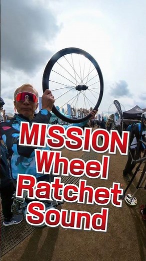 MISSION wheel ratchet sound #roadbike #bicycle #carbon #wheel #roadbike