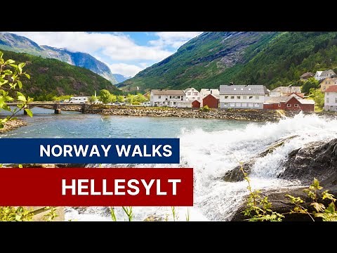 Norway Walks: Hellesylt - Stunning Fjord Norway Village