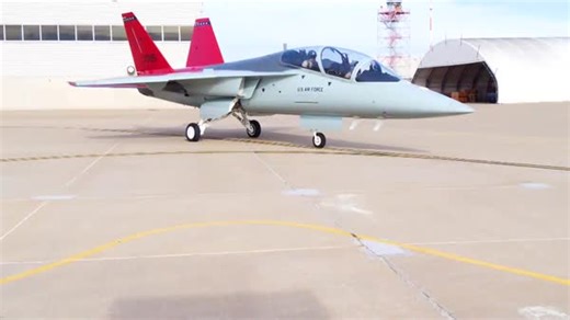 126K views · 2K reactions | The final T-7A #RedHawk engineering and manufacturing development (EMD) jet, APT-5, has been delivered to the United States Air Force. Check out all fab five T-7A EMD jets taking off! | The Boeing Company | Facebook