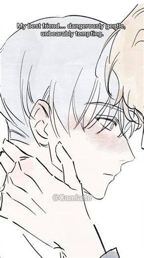 Now kiss 🧘 ( Leo and Alen) #art #shorts #bl #mlm #oc #drawing