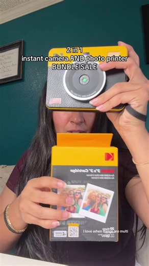 Kodak 2-in-1 Instant Camera & Printer Sale