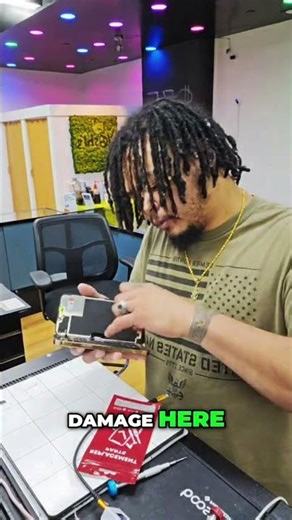 iPhone Boot Loop FIX: Dot Matrix Explained! #shorts