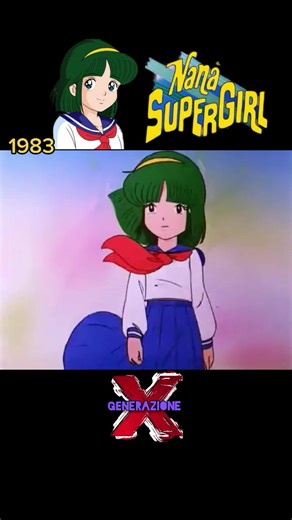 Nana Supergirl Animated Scenes from 1983