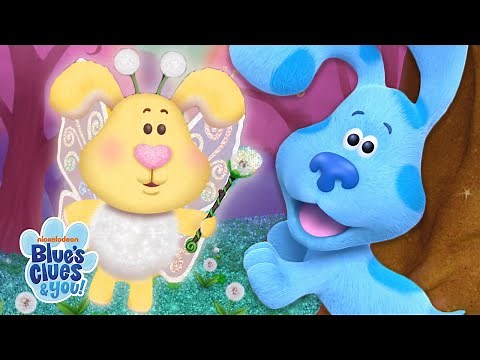 Blue Skidoos to a Fairy Forest! ✨ w/ Josh! | Blue's Wish Comes True! | Blue's Clues & You!