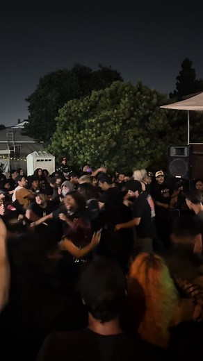 Rockin' Backyard Show: Metal, Punk, and Ska Music Madness