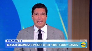 March Madness tips off with 'First Four' games