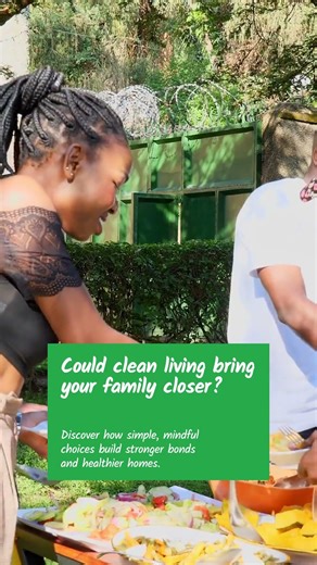 Transforming Families Through Shared Clean Living