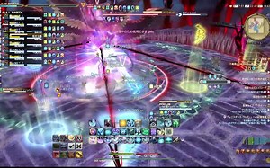 【FF14】总之盾厚减伤够就是正义——P4S本体二运Uptme打法 H1贤者视角