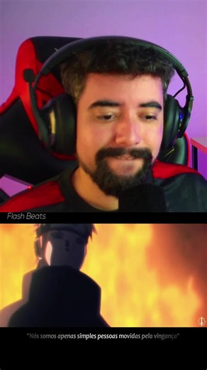 @reactdenerd on Instagram: "♫ - SPEEDLORD - AKATSUKI | Flash Beats | REACT DE NERD pt2 #flashbeats #rapdaakatsuki #speedflow"