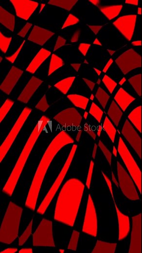 Abstract Red and Black Wavy Pattern for Compelling Backdrops