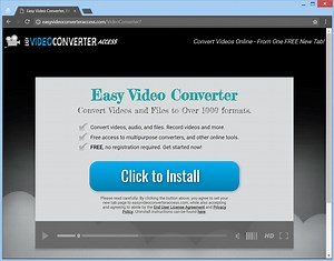 Search.EasyVideoConverterAccess.com Redirect Removal