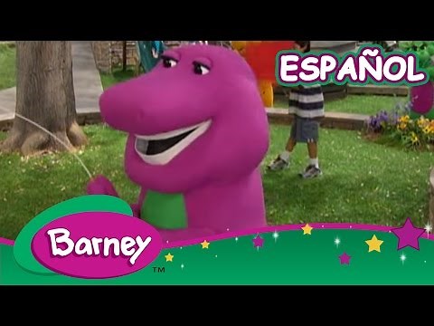 Barney Latinoamérica - Riff y el Basurabot