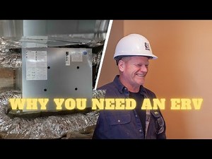 Why Consider an ERV (Energy Recovery Ventilator) according to Mike Holmes