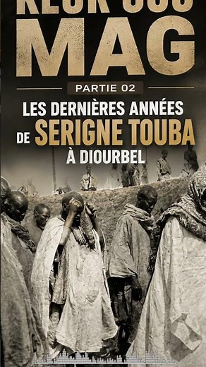 15 years of Serigne Touba at Keur Gou Mag! #serignetouba