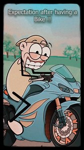 Expectations after having a bike!! 藍 #bikeanimation #rider #bikelovers #bikelove #poop #capybara #poop #squirting #water #anime #meme #trendinganimation #trendingnow | Ulti Mtrix | Facebook