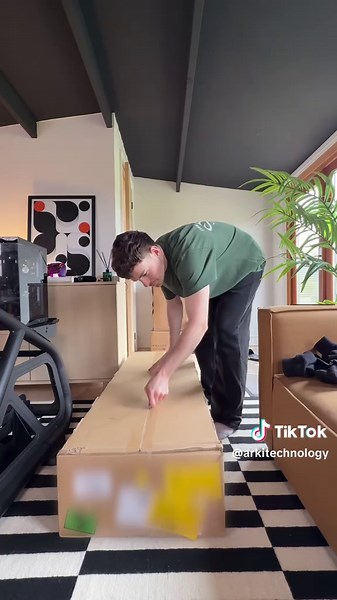 WITH A 240hz OLED?🤤 this racing sim is sick. Enjoy the build 🙏 ill be quiet and let it do the talking 🤣 #racingsim #cars #gamingpc