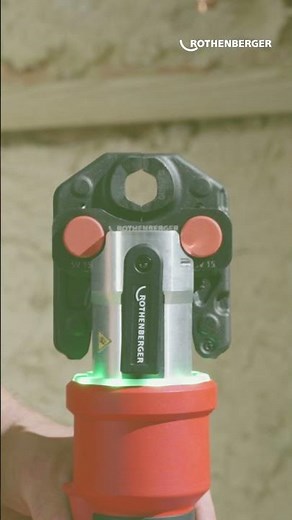 Safety first with the ROMAX NANO AMPShare #rothenberger #tools