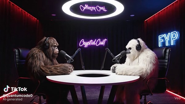 Bigfoot y Yeti: Podcast de Comedia y Risas