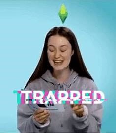 46K views · 353 reactions | ugh I was playing the Sims during a thunderstorm and got trapped inside the game. if you can help me escape by collecting all five High Five's on my new Facebook messenger BOT, you can win some signed merch 李https://sigrid.lnk.to/SigridMessengerFB | Sigrid | Facebook