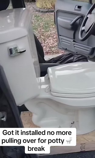 No More Potty Breaks with CJ7 Installation!