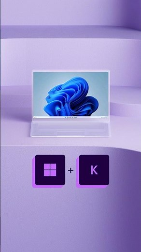 Windows Shortcut Series | Windows + K
