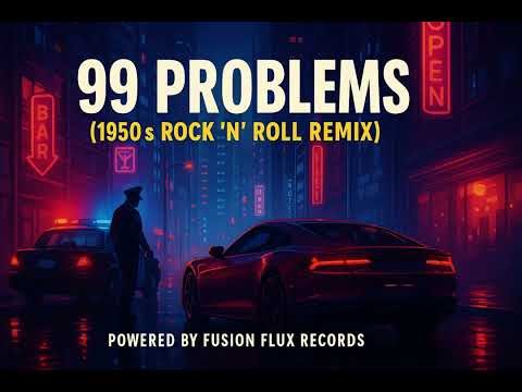 99 Problems (1950s Rock ’n’ Roll Remix) – Fusion Flux Records