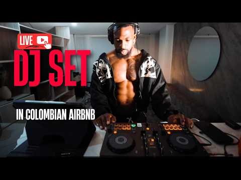 Epic Colombian DJ Mix That Will Make Your Night Unforgettable!! Whole set in my airbnb in colombia:)
