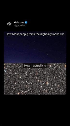 Galaxies | On a perfectly clear, dark night away from city lights, the human eye can see about 2,500–3,000 stars at once in each hemisphere of the... | Instagram