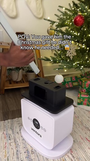 Make life a little easier this Christmas 🎄 get your clothes wrinkle free, no hassle, every time ✨👕 | Ventora.shop