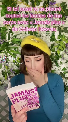 Suite du livre Jamais plus : À tout jamais de Colleen Hoover - Disponible en librairie