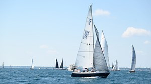 Video: Bayview Mackinac Race launches from Port Huron