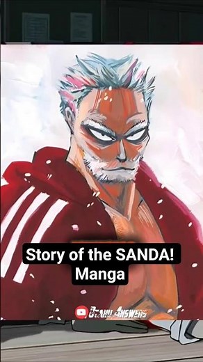 What is the story of the Sanda manga? #shortsfeed