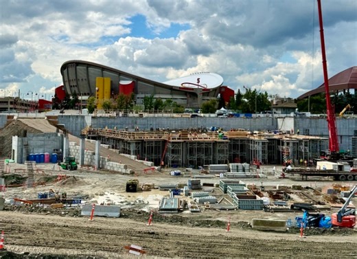 One year down for Scotia Place project, excitement ramps up