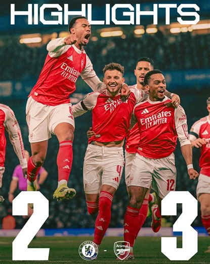 In control of the contest 🫡 Highlights from our Carabao Cup semi-final first leg are live 📺 | Arsenal