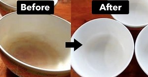How To Get Rid Of Annoying Stains In Plastic Dishes