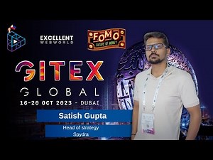 Satish Gupta Head of strategy Spydra | Future Blockchain Summit 2023